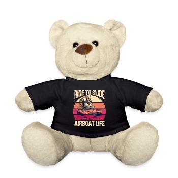 Ride To Slide Airboat Life Propeller Swamp Hydropl - Teddy - Schwarz - Vorne