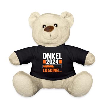 Werdender Onkel 2038 - Teddy - Schwarz - Vorne