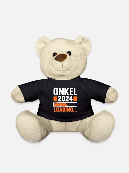 Werdender Onkel 2038 - Teddy - Schwarz