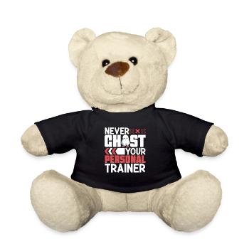 Bodybuilding Powerlifting Gewichtheben Fitness - Teddy - Schwarz - Vorne