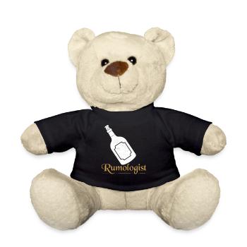 Rumologist Rum Caribbean Alcohol - Teddy - Schwarz - Vorne