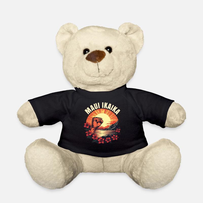 Maui Stark Ikaika Hawaii Stark - Teddy - Schwarz