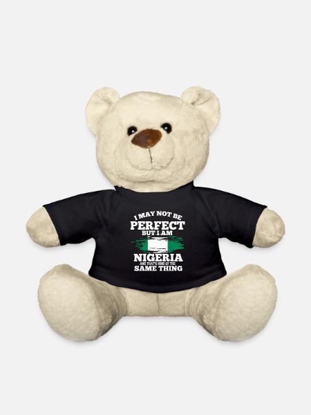 Nigeria - Teddy Bear - black