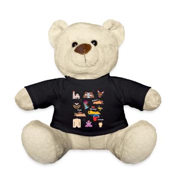Venezuela Südamerika Reisen Länderreisen Backpack - Teddy - Schwarz - Vorne