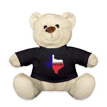 Ihr alle braucht Texas - Teddy - Schwarz - Vorne