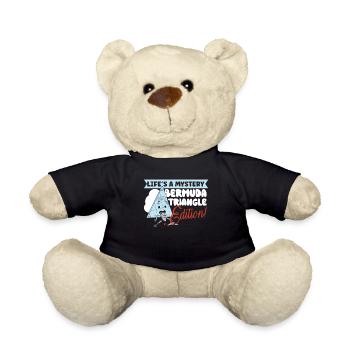 Mysterious enforced disappearances in the Bermuda Triangle - Teddy Bear - black - Front