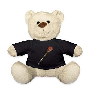 Lacrosse Schläger Skizze - Teddy - Schwarz - Vorne