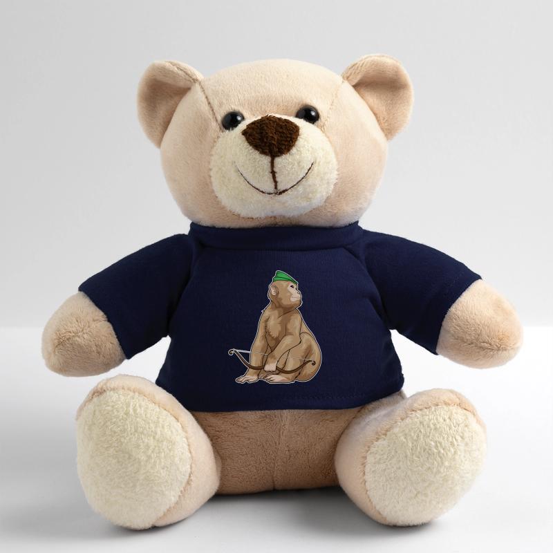 Affe Bogenschütze Bogen Teddy