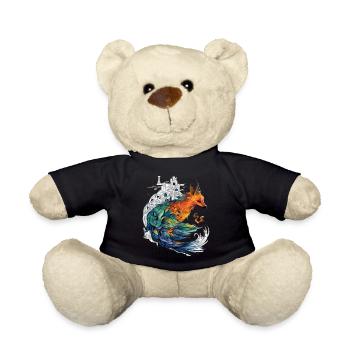 Arki der Phönix - Teddy - Schwarz - Vorne