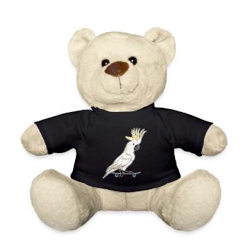 Parrot Skater Skateboard - Nounours - noir - Devant