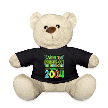 Laser Tag faisant ressortir l’enfant intérieur des années - Nounours - noir - Devant