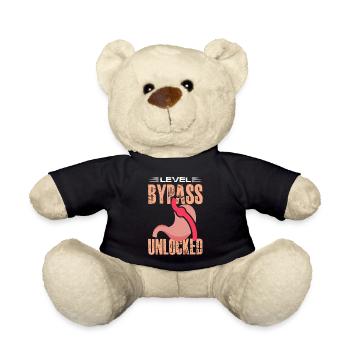 Dérivation de niveau déverrouillée déverrouillée - Nounours - noir - Devant