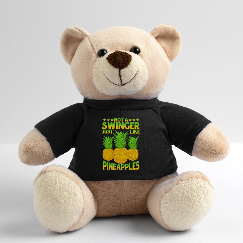 Pas un échangiste, tout comme les ananas 2 Nounours