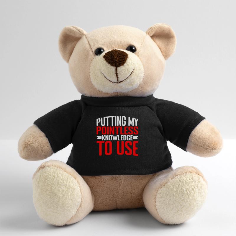 Putting My Pointless Knowledge To Use 2 Teddy