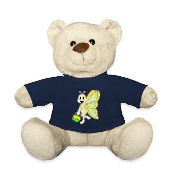 Schmetterling Honig - Teddy - French Navy - Vorne