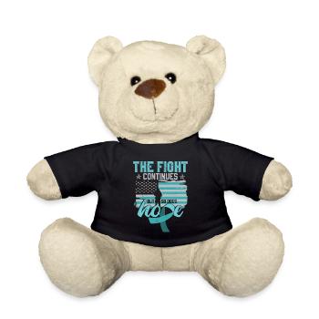 PTBS-Kämpfer - Teddy - Schwarz - Vorne