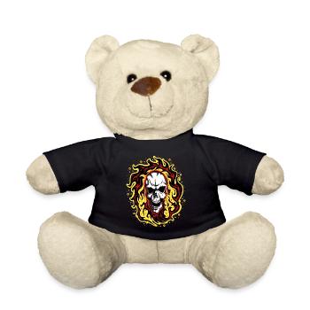 Smoker 2 Anzeigen - Teddy - Schwarz - Vorne