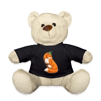 Fuchs Bogenschütze Bogen - Teddy - Schwarz - Vorne