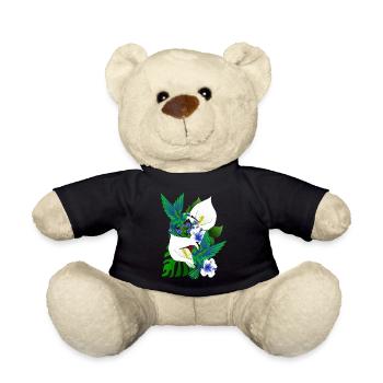 Kolibri an Callas - Teddy - Schwarz - Vorne
