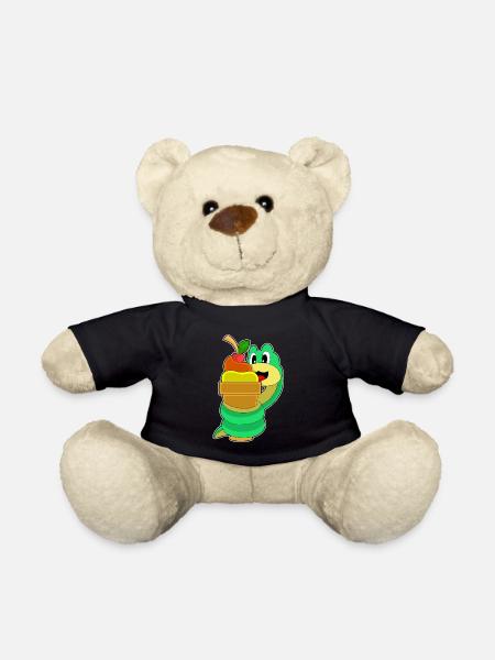 Schlange Waffeleis - Teddy - Schwarz