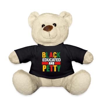 Black History Month Black History - Teddy Bear - black - Front