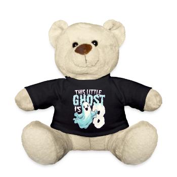 Ce petit ravageur a 8 - huit ans - 8. - Nounours - noir - Devant