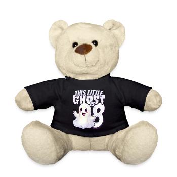Ce petit ravageur a 8 - huit ans - 8. - Nounours - noir - Devant