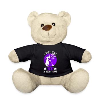 Détecteur de métaux Detectorist Halloween - Nounours - noir - Devant