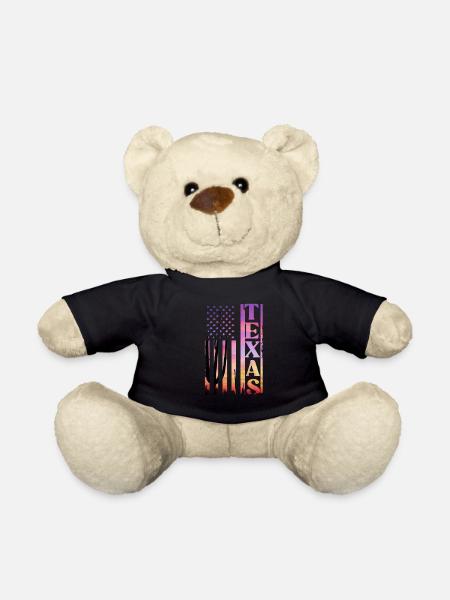 Texas - Teddy - Schwarz