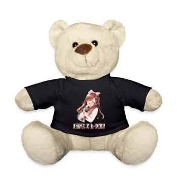 Anime Und K-Pop Koreanische Popmusik Kpop - Teddy - Schwarz - Vorne