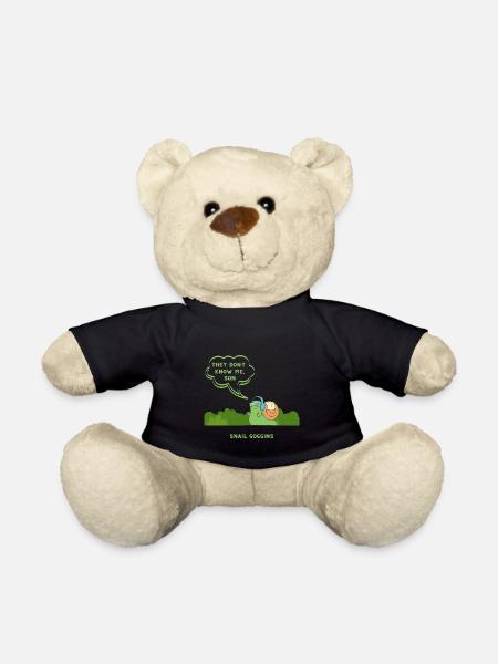 Gymnase d’escargots - Nounours - noir