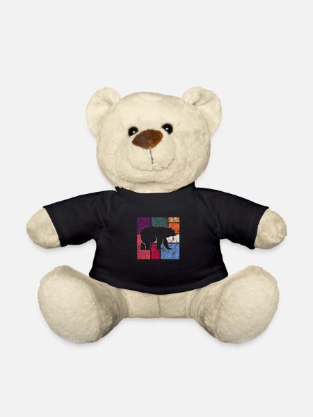 Bär - Teddy - Schwarz