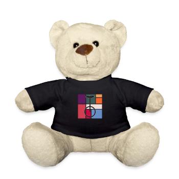 Monocycle - Nounours - noir - Devant