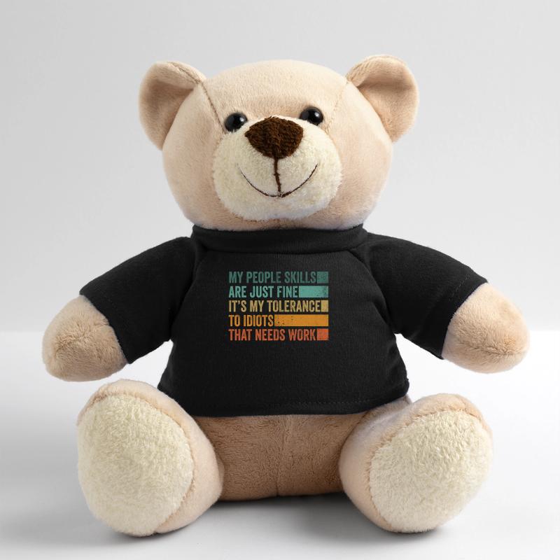 Mes compétences relationnelles sont très bien Nounours