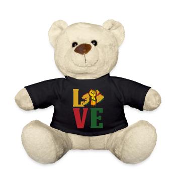 Black History Month Black History - Teddy Bear - black - Front