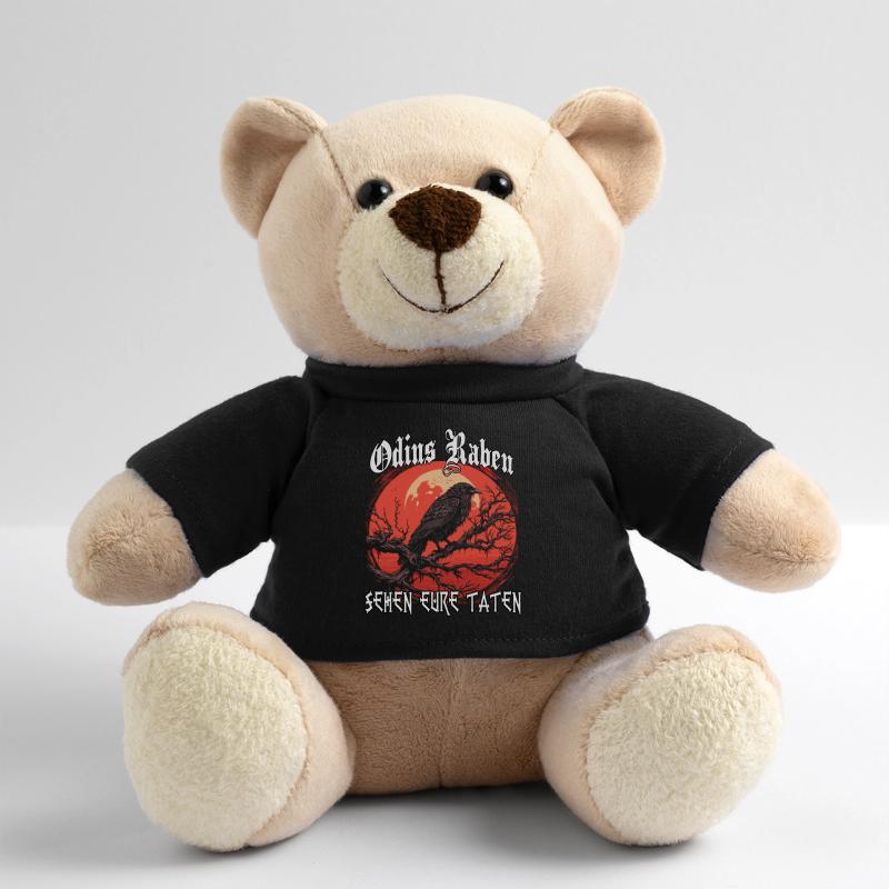 Corbeau de sang | Vikings Odin’s Ravens Vikings Nounours