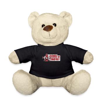 Riding In Comfort Tricycle Motorcycle Threewheeler - Teddy Bear - black - Front