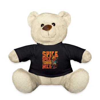 Citrouille effrayante Costume d’Halloween Automne Automne - Nounours - noir - Devant