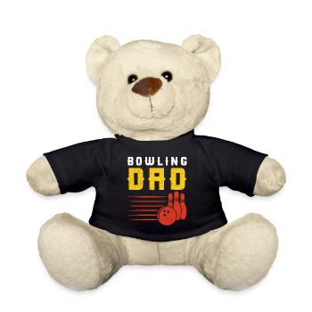 Bowling - Teddy - Schwarz - Vorne