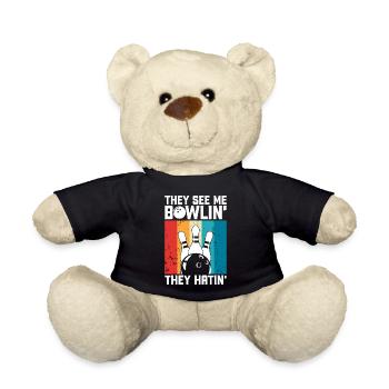 Bowling - Teddy - Schwarz - Vorne