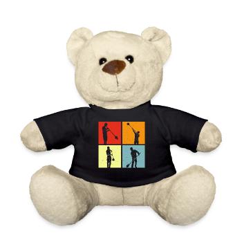 Souffleur - Nounours - noir - Devant