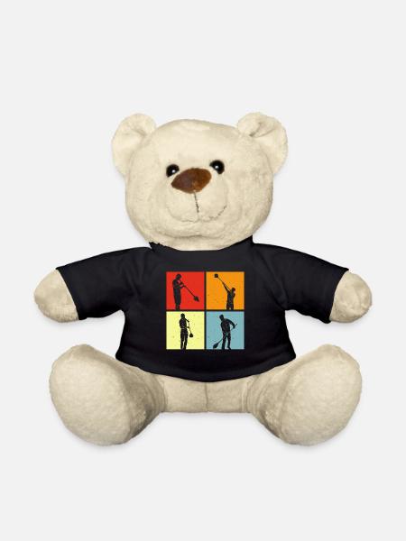 Glasbläser - Teddy - Schwarz
