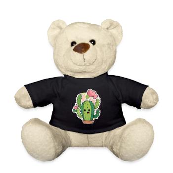 Kaktus Baby Kaktus Kakteen Kaktus Pflanze - Teddy - Schwarz - Vorne