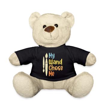 Artist - Teddy Bear - black - Front