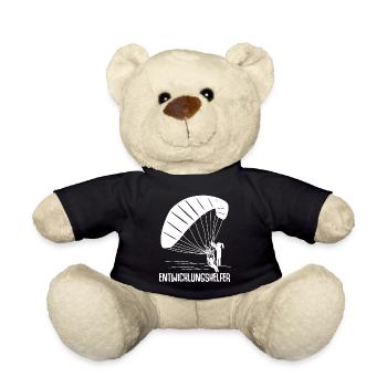 Paraglider Gleitsegeln Paragliding - Teddy - Schwarz - Vorne