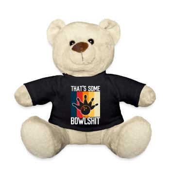 Bowling - Teddy - Schwarz - Vorne