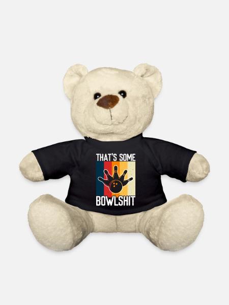 Bowling - Teddy - Schwarz
