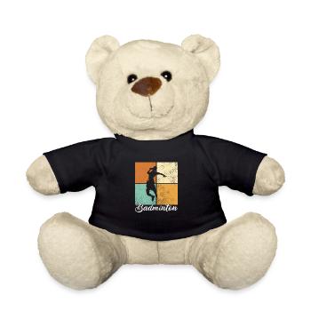 Badminton - Teddy - Schwarz - Vorne