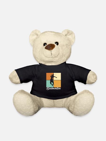 Badminton - Teddy - Schwarz