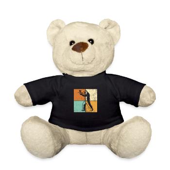 Paintball - Nounours - noir - Devant